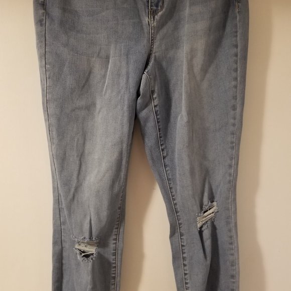 Highwaisted denim jeans - Picture 5 of 5